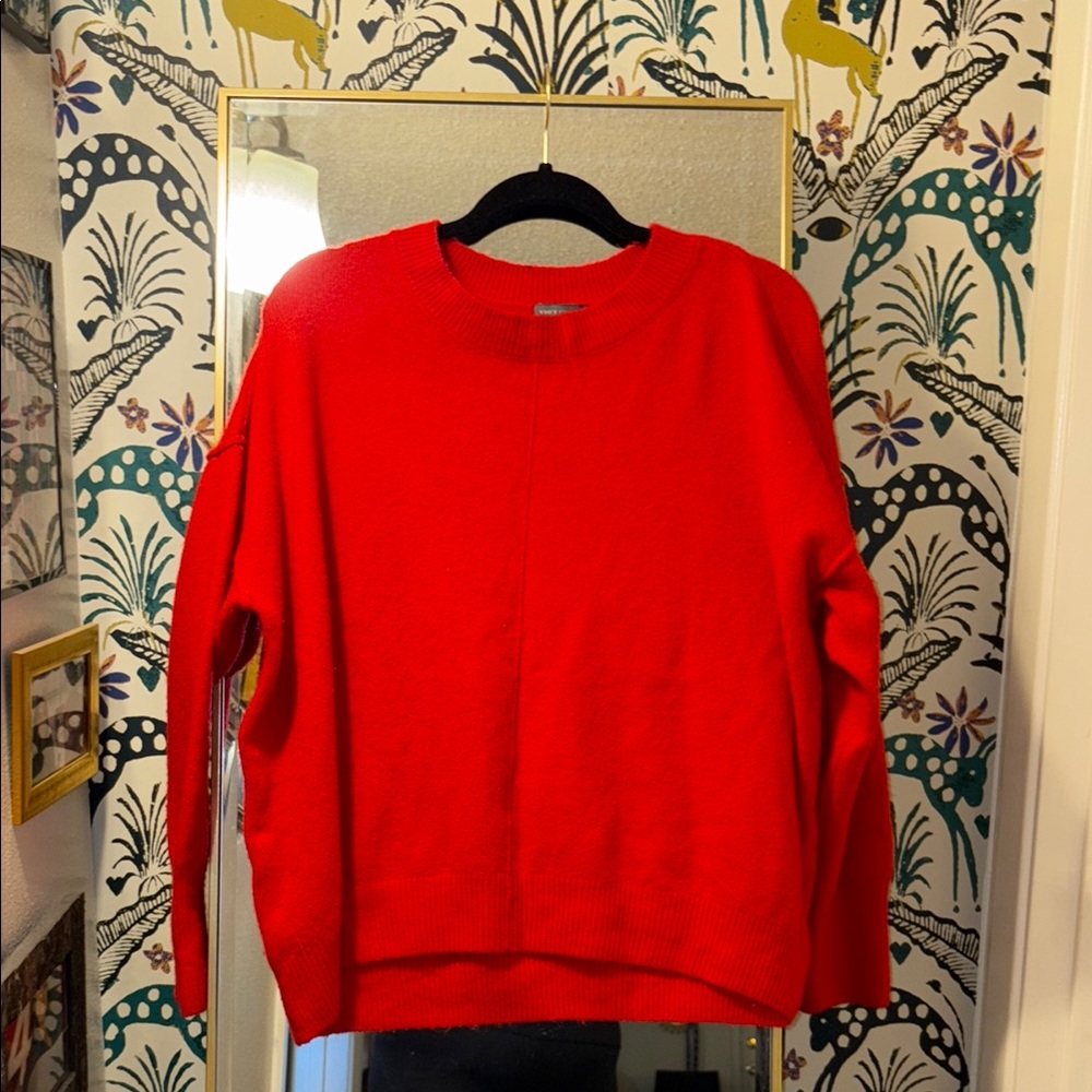 Vince Camuto Vibrant Red Women's Sweater